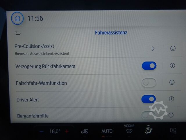Kastenwagen FORD Transit Custom Kasten 280 L1H1 Trend Navi AHK