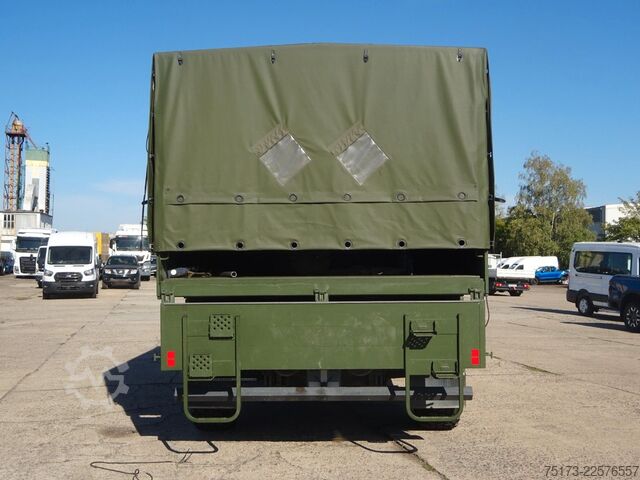 LKW mit Pritsche & Plane MERCEDES-BENZ 1018A Atego II 4x4 Pritsche/ Plane