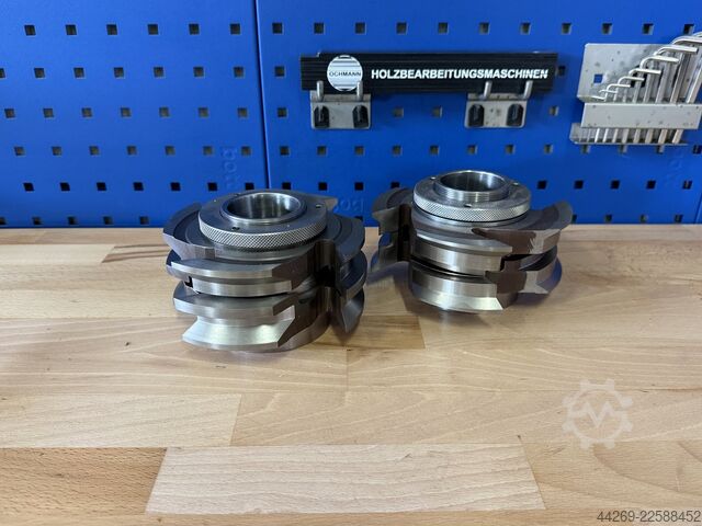 Log Profile Milling Cutter Set Unbekannter Hersteller 
