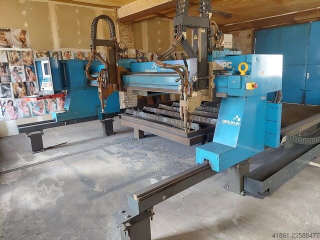 CNC-Brennschneidanlage AIR LIQUIDE - OERLIKON OXYTOME 25 HPC
