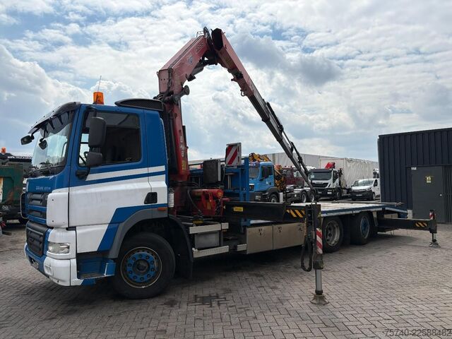 Autotransporter DAF CF 85.410 + FASSI F365A - 6X EXT. + REMOTE + 6X...