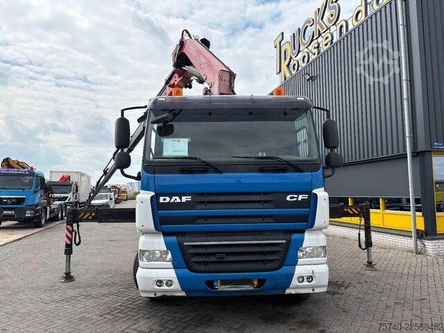 Autotransporter DAF CF 85.410 + FASSI F365A - 6X EXT. + REMOTE + 6X...
