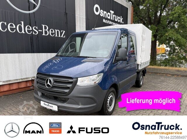 Transporter mit Pritsche & Plane Mercedes-Benz Sprinter 215 CDI DOKA Pritsche/Plane Klima, MBUX