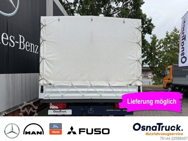 Transporter mit Pritsche & Plane Mercedes-Benz Sprinter 215 CDI DOKA Pritsche/Plane Klima, MBUX