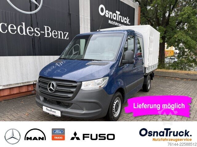 Transporter mit Pritsche & Plane Mercedes-Benz Sprinter 215 CDI DOKA Pritsche/Plane Klima, MBUX