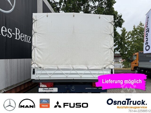 Transporter mit Pritsche & Plane Mercedes-Benz Sprinter 215 CDI DOKA Pritsche/Plane Klima, MBUX