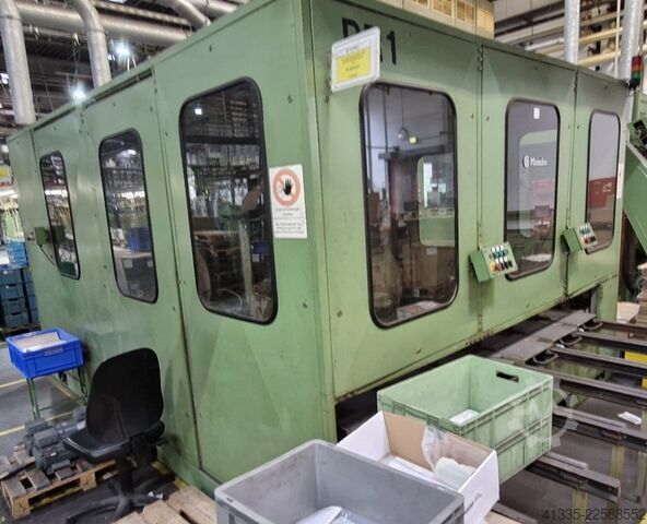 Polishing machine METABO T98
