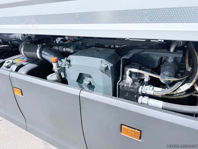Vacuum tank truck SCANIA G420 B6x2*4NB Bucher FlexLine CM100
