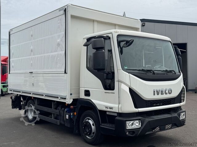 Getränkewagen IVECO EUROCARGO 75 E 19 / LBW / KLIMA / 10 PAL