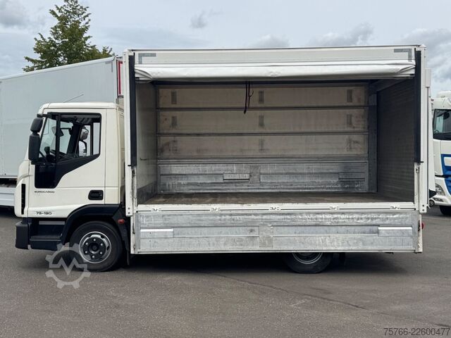 Getränkewagen IVECO EUROCARGO 75 E 19 / LBW / KLIMA / 10 PAL