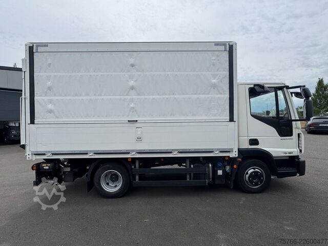 Getränkewagen IVECO EUROCARGO 75 E 19 / LBW / KLIMA / 10 PAL