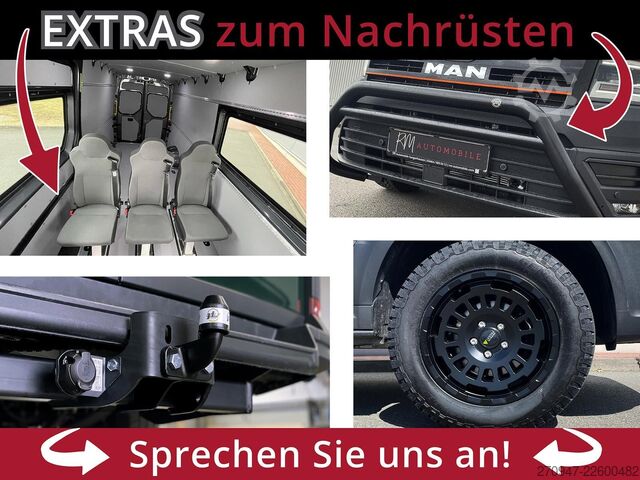 Kastenwagen hoch VW Crafter Kasten 35 L4H3 AHK RFK äden