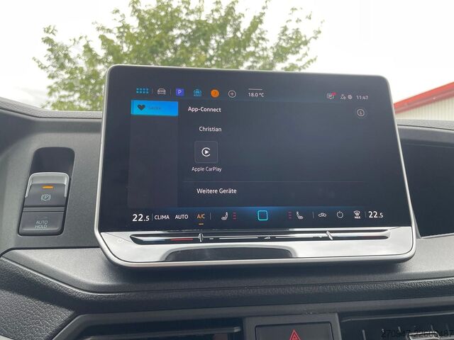 Kastenwagen hoch VW Crafter 35 L3H3 4M LED AHK äden