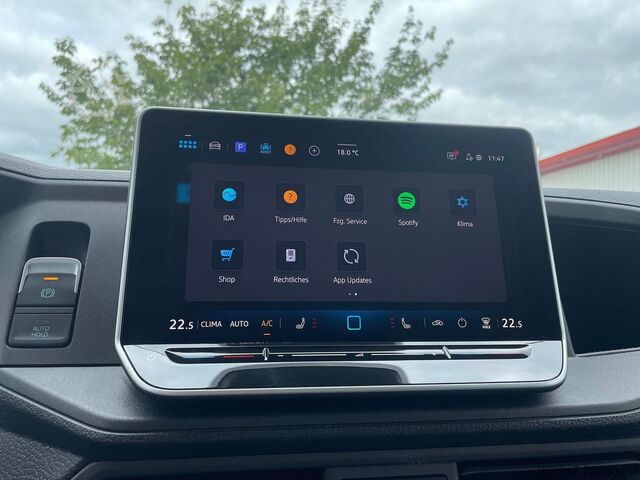 Kastenwagen hoch VW Crafter 35 L3H3 4M LED AHK äden