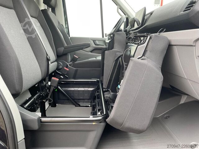 Kastenwagen hoch VW Crafter 35 L3H3 4M LED AHK äden