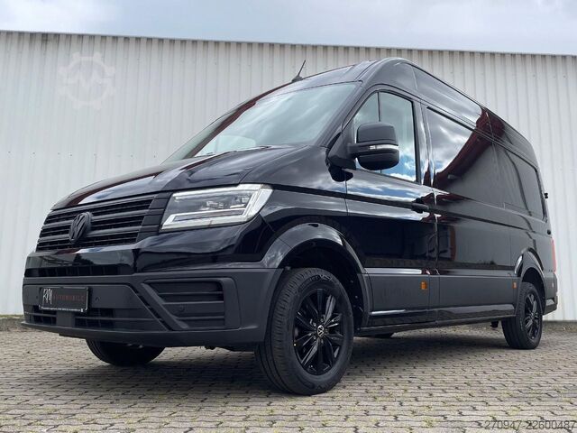 Kastenwagen hoch VW Crafter 35 L3H3 4M LED AHK äden
