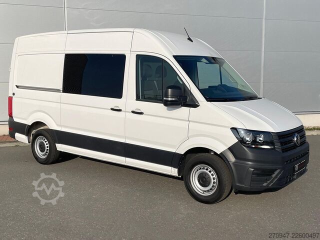 High top van VW Crafter MIXTO 35 L4H3 NAV AHK äden