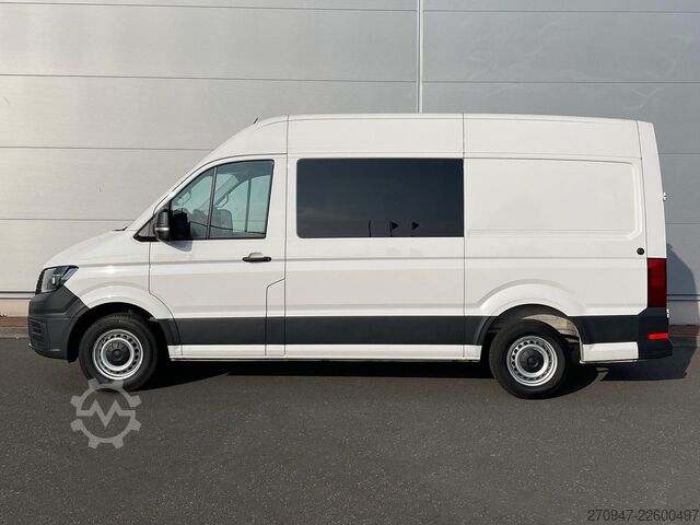 High top van VW Crafter MIXTO 35 L4H3 NAV AHK äden