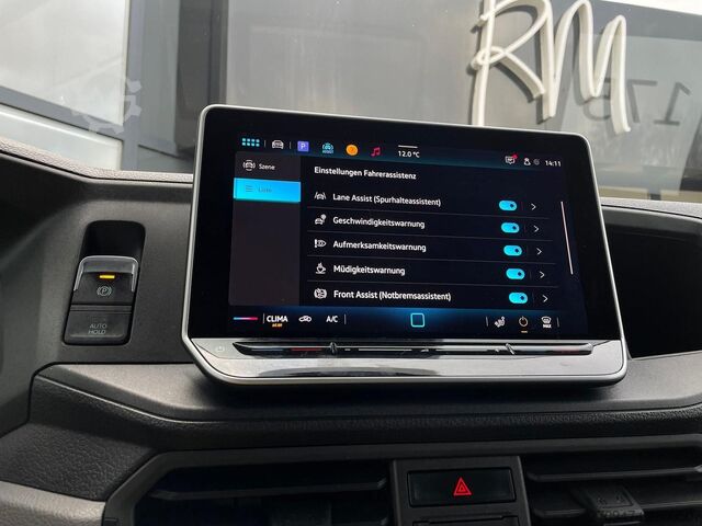 Kastenwagen hoch VW Crafter Kasten 35 L4H3 NAV RFK äden
