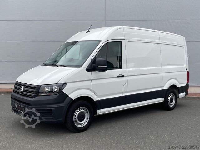 Kastenwagen hoch VW Crafter Kasten 35 L4H3 NAV AHK äden