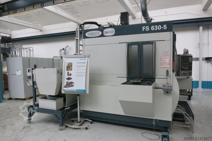Machining Center - Horizontal Krauseco-Mauser FS 630-5