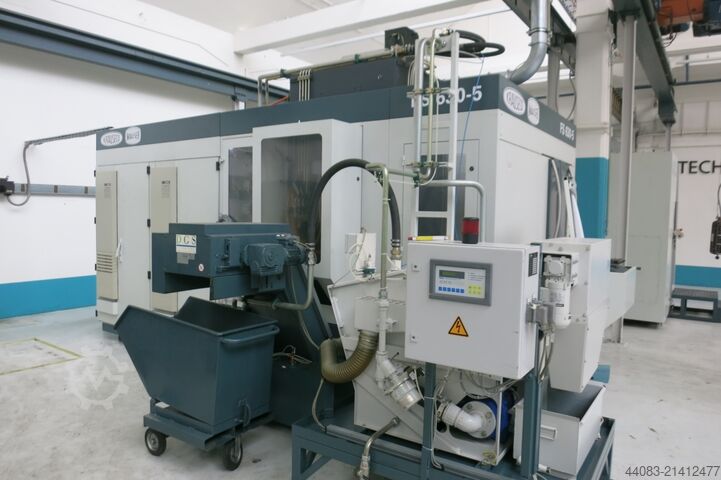 Machining Center - Horizontal Krauseco-Mauser FS 630-5