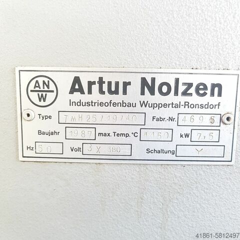 Chamber oven / convection oven NOLZEN TML 20-19-40