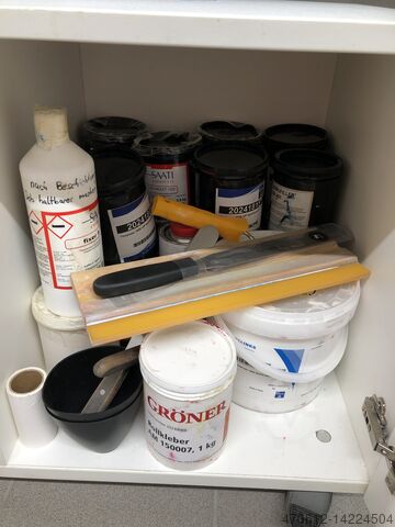 Siebdruckmaschine Schulze KNN 6/6 + Flash 4050 Plus