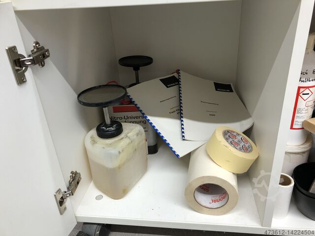 Siebdruckmaschine Schulze KNN 6/6 + Flash 4050 Plus