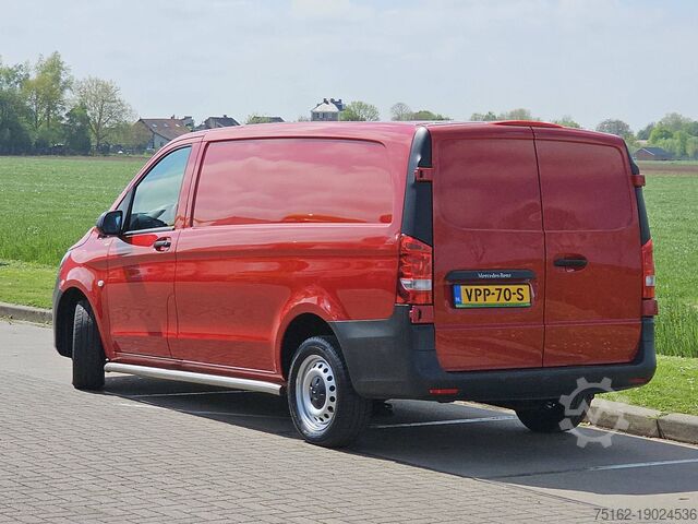 High-roof van MERCEDES-BENZ VITO 110 ac  EURO6