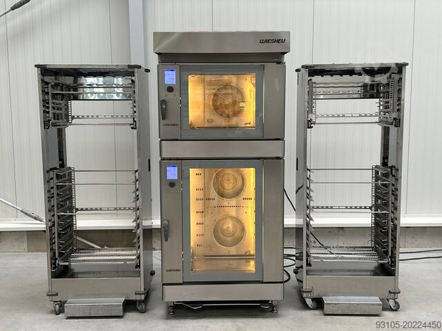 WIESHEU EUROMAT B5/B10 VARIO BAKERY OVEN Wiesheu Euromat B5/B10