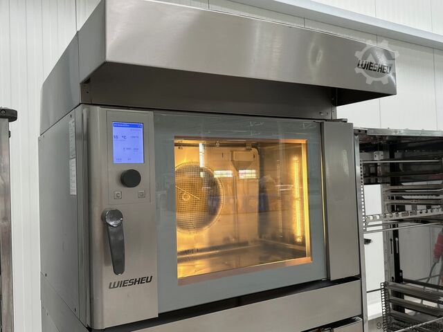 WIESHEU EUROMAT B5/B10 VARIO BAKERY OVEN Wiesheu Euromat B5/B10