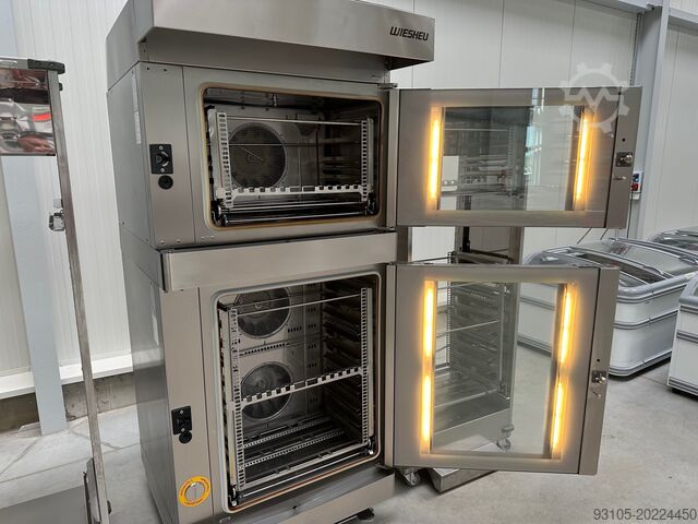 WIESHEU EUROMAT B5/B10 VARIO BAKERY OVEN Wiesheu Euromat B5/B10