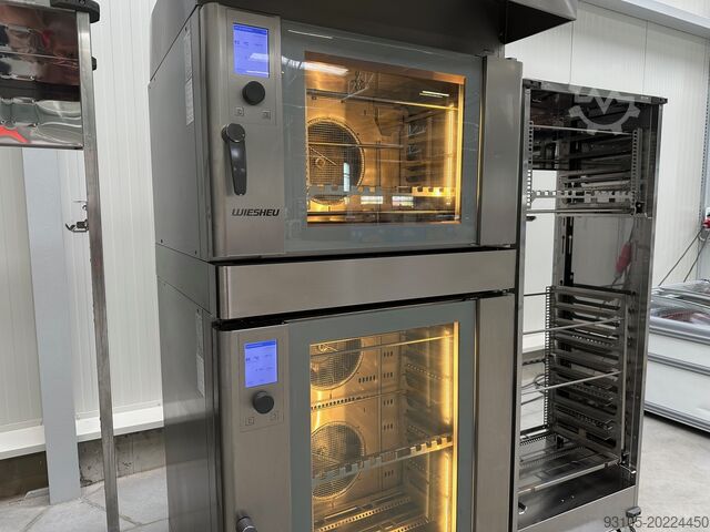 WIESHEU EUROMAT B5/B10 VARIO BAKERY OVEN Wiesheu Euromat B5/B10