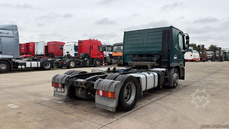 Chassis cab Mercedes-Benz Actros 1841 (EPS / 3 PEDALS / RETARDER / V6)