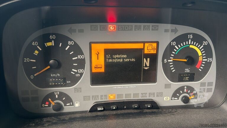 Chassis cab Mercedes-Benz Actros 1841 (EPS / 3 PEDALS / RETARDER / V6)