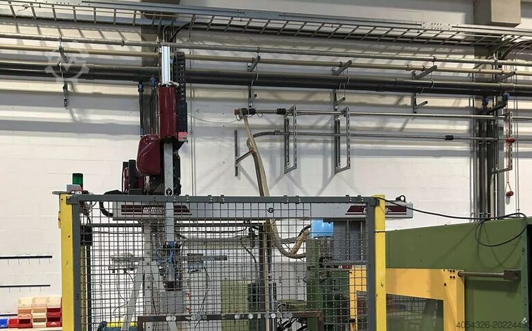 Injection molding machine Arburg ALLROUNDER 420 C 1000-350