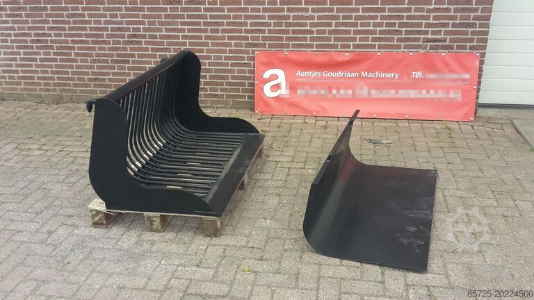 Screening bucket  Voorlader en shovel bakken