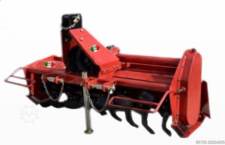 Soil tiller  Grondfrees