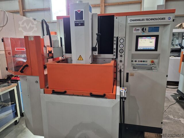 Die-sinking electrical discharge machining CHARMILLES Roboform 31 RTC
