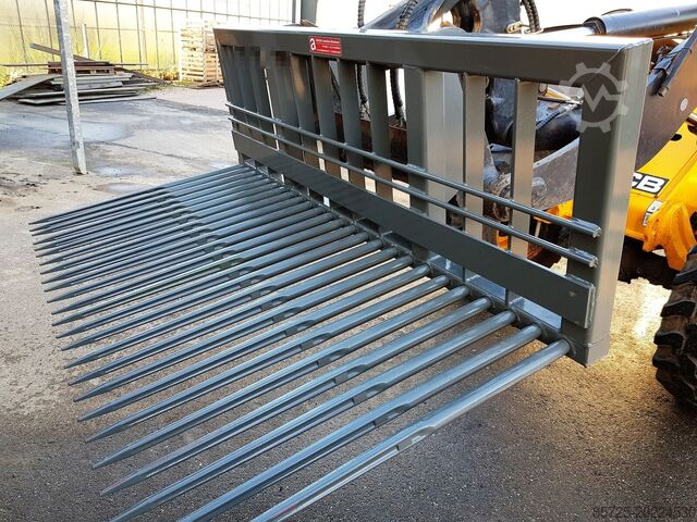 Round bale clamp  Stenenriek