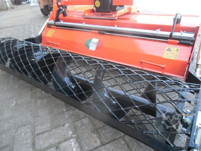 Soil tiller  N4507, Overtopfrees