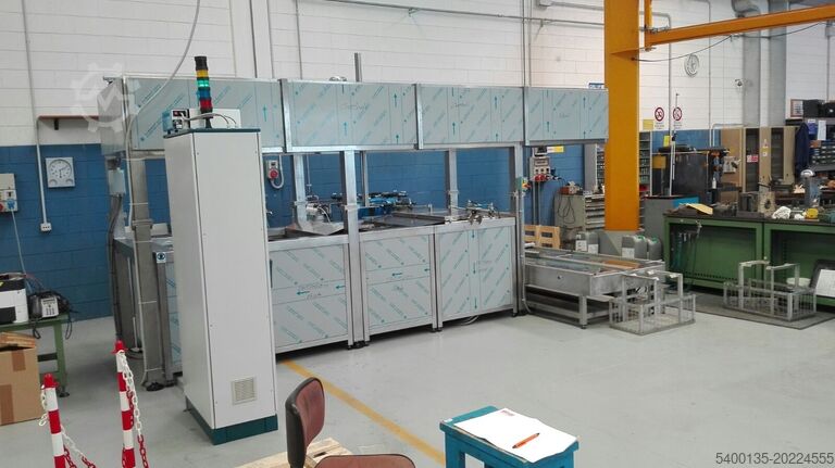 Waschmaschine ULTRASUONI MORONI srl SONOX 300/10 AMF ORTHAGON