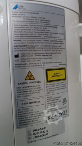 X-ray machine Dürr Dental Vistapano S