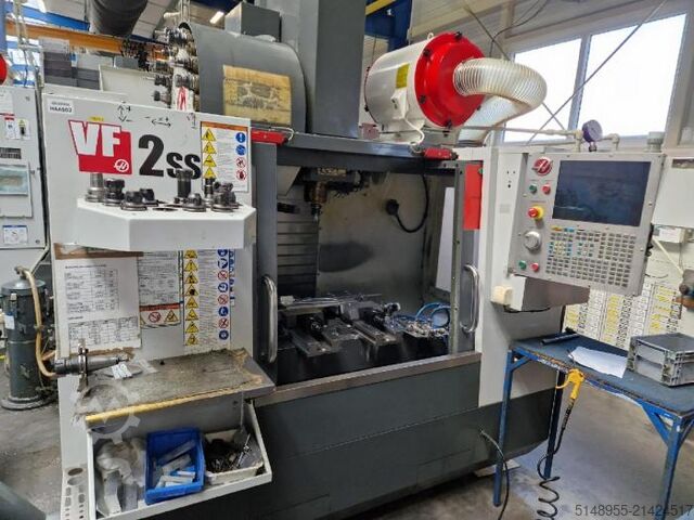 Vertical machining center HAAS VF-2SS