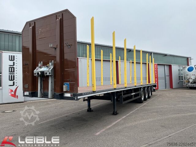 Working platform semitrailer SCHWARZMÜLLER S1*Rungenauflieger*Liftachse*SAF-Achsen*