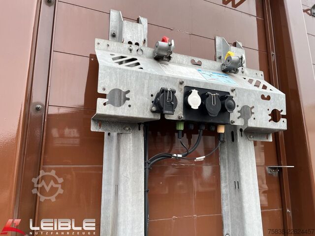 Working platform semitrailer SCHWARZMÜLLER S1*Rungenauflieger*Liftachse*SAF-Achsen*