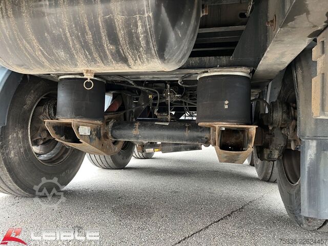 Working platform semitrailer SCHWARZMÜLLER S1*Rungenauflieger*Liftachse*SAF-Achsen*