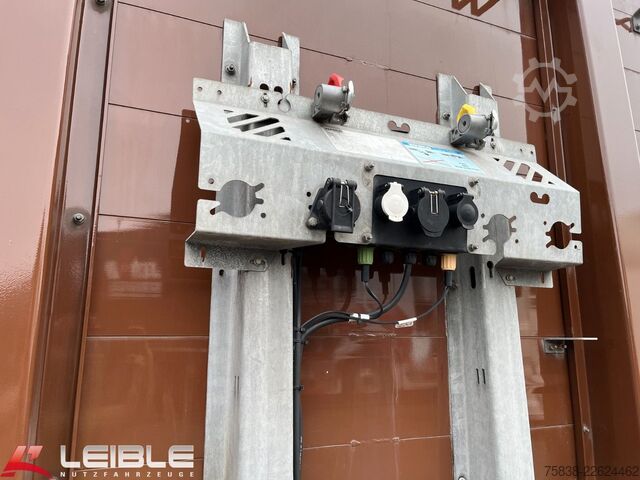 Open semitrailer SCHWARZMÜLLER S1*Holzrungen & Plattform*Liftachse*SAF-Achsen*