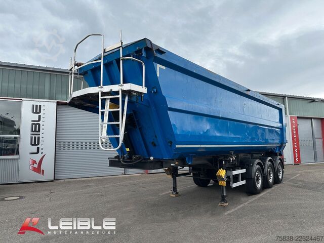 Tipper semitrailer  LUECK